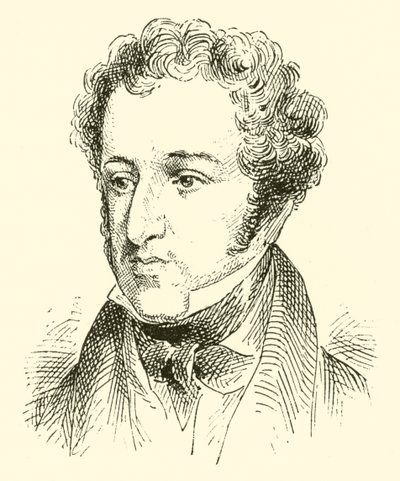 Sir Henry Rowley Bishop, 1786-1855 by American School